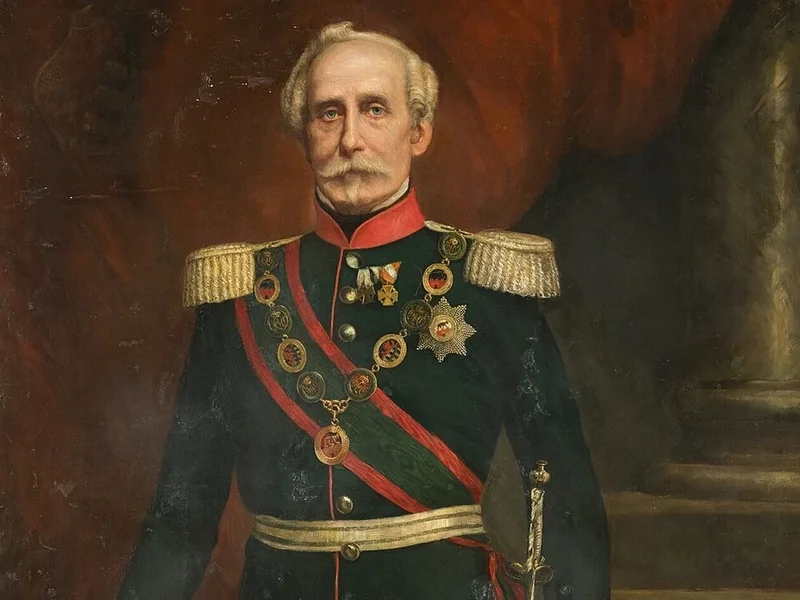 1828-Otto Seelmann - Ritratto di Leopoldo IV Federico di Anhalt